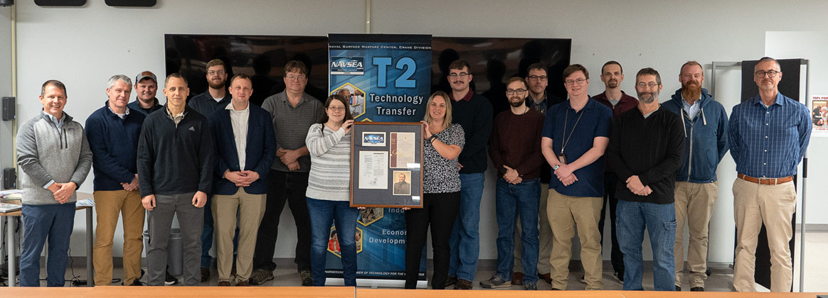 NSWC Crane honored its inventors in its 10th Annual Technology Transfer Celebration. The event showcased the innovators behind NSWC Crane patents, intellectual property, and technology. 